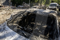 The Aftermath Of One Of The Most Massive Attacks On Kyiv Since The Start Of The Full-scale War