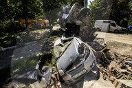 The Aftermath Of One Of The Most Massive Attacks On Kyiv Since The Start Of The Full-scale War