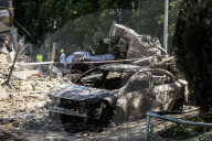 The Aftermath Of One Of The Most Massive Attacks On Kyiv Since The Start Of The Full-scale War