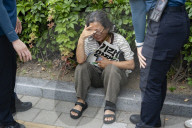 Protester Demanding Cancellation Of New Airport Blocked By Police While Seeking Meeting With Ruling Party Lawmaker