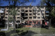 The Aftermath Of One Of The Most Massive Attacks On Kyiv Since The Start Of The Full-scale War