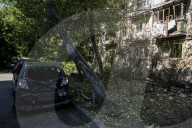 The Aftermath Of One Of The Most Massive Attacks On Kyiv Since The Start Of The Full-scale War