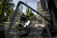 The Aftermath Of One Of The Most Massive Attacks On Kyiv Since The Start Of The Full-scale War