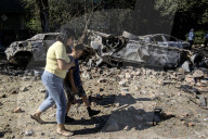 The Aftermath Of One Of The Most Massive Attacks On Kyiv Since The Start Of The Full-scale War