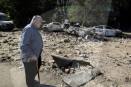 The Aftermath Of One Of The Most Massive Attacks On Kyiv Since The Start Of The Full-scale War