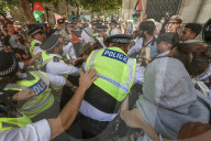 Palestine Action Group Protest High Court