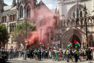 Palestine Action Group Protest High Court