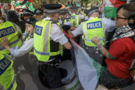 Palestine Action Group Protest High Court