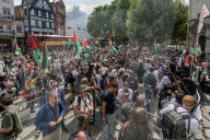 Palestine Action Group Protest High Court