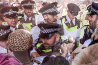 Palestine Action Group Protest High Court