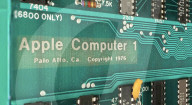 First Apple computer in perfect working order for sale