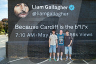 Cardiff, UK. Friday, July 4th, 2025. Cardiff city centre before Oasis reunion gig at Principality Stadium, Cardiff, UK.