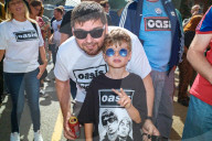 Cardiff, UK. Friday, July 4th, 2025. Cardiff city centre before Oasis reunion gig at Principality Stadium, Cardiff, UK.