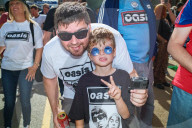 Cardiff, UK. Friday, July 4th, 2025. Cardiff city centre before Oasis reunion gig at Principality Stadium, Cardiff, UK.