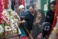 Ashura Preparation In Dhaka