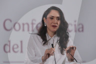 Mexico’s President Claudia Sheinbaum Holds Briefing
