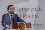 Mexico’s President Claudia Sheinbaum Holds Briefing