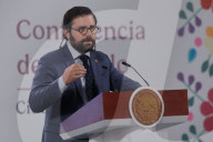 Mexico’s President Claudia Sheinbaum Holds Briefing