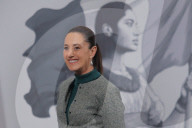 Mexico’s President Claudia Sheinbaum Holds Briefing