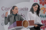 Mexico’s President Claudia Sheinbaum Holds Briefing