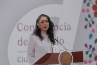 Mexico’s President Claudia Sheinbaum Holds Briefing