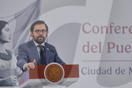 Mexico’s President Claudia Sheinbaum Holds Briefing