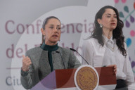Mexico’s President Claudia Sheinbaum Holds Briefing