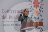 Mexico’s President Claudia Sheinbaum Holds Briefing