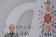Mexico’s President Claudia Sheinbaum Holds Briefing