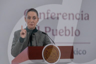 Mexico’s President Claudia Sheinbaum Holds Briefing