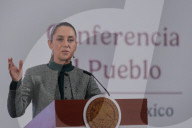 Mexico’s President Claudia Sheinbaum Holds Briefing