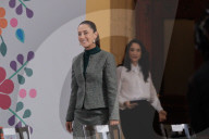 Mexico’s President Claudia Sheinbaum Holds Briefing