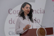 Mexico’s President Claudia Sheinbaum Holds Briefing