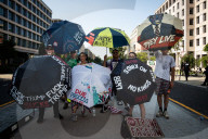 Independence Day anti-Trump protest in Washington, DC