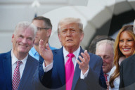 Trump signs Big Beautiful Tax Bill at the White House