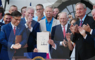 Trump signs Big Beautiful Tax Bill at the White House