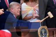 Trump signs Big Beautiful Tax Bill at the White House