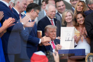 Trump signs Big Beautiful Tax Bill at the White House