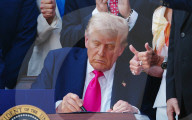 Trump signs Big Beautiful Tax Bill at the White House