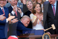 Trump signs Big Beautiful Tax Bill at the White House