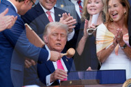 Trump signs Big Beautiful Tax Bill at the White House