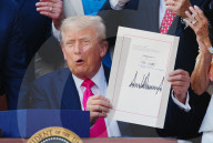 Trump signs Big Beautiful Tax Bill at the White House
