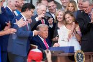 Trump signs Big Beautiful Tax Bill at the White House