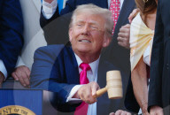 Trump signs Big Beautiful Tax Bill at the White House