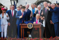 Trump signs Big Beautiful Tax Bill at the White House