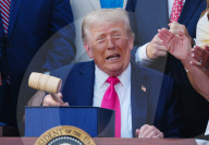 Trump signs Big Beautiful Tax Bill at the White House