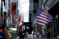 Fouth Of July Jumbotrons In New York City