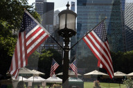 Fouth Of July Jumbotrons In New York City