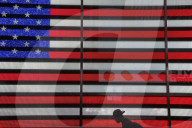 Fouth Of July Jumbotrons In New York City