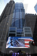 Fouth Of July Jumbotrons In New York City